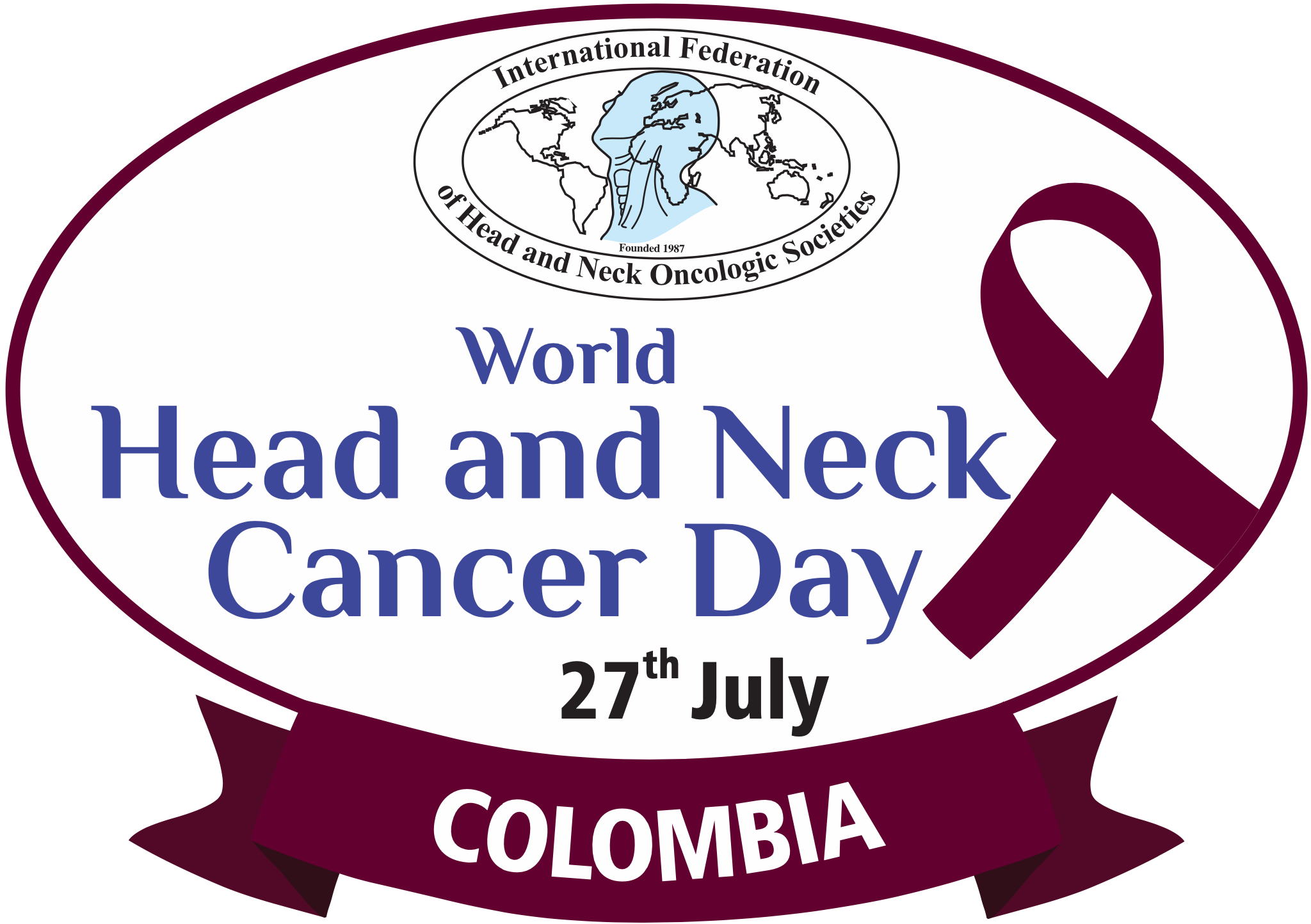 Dia Mundial del Cancer de Cabeza y Cuello